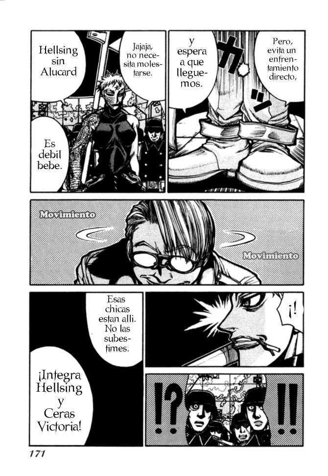 Read Hellsing (es) Manga Online