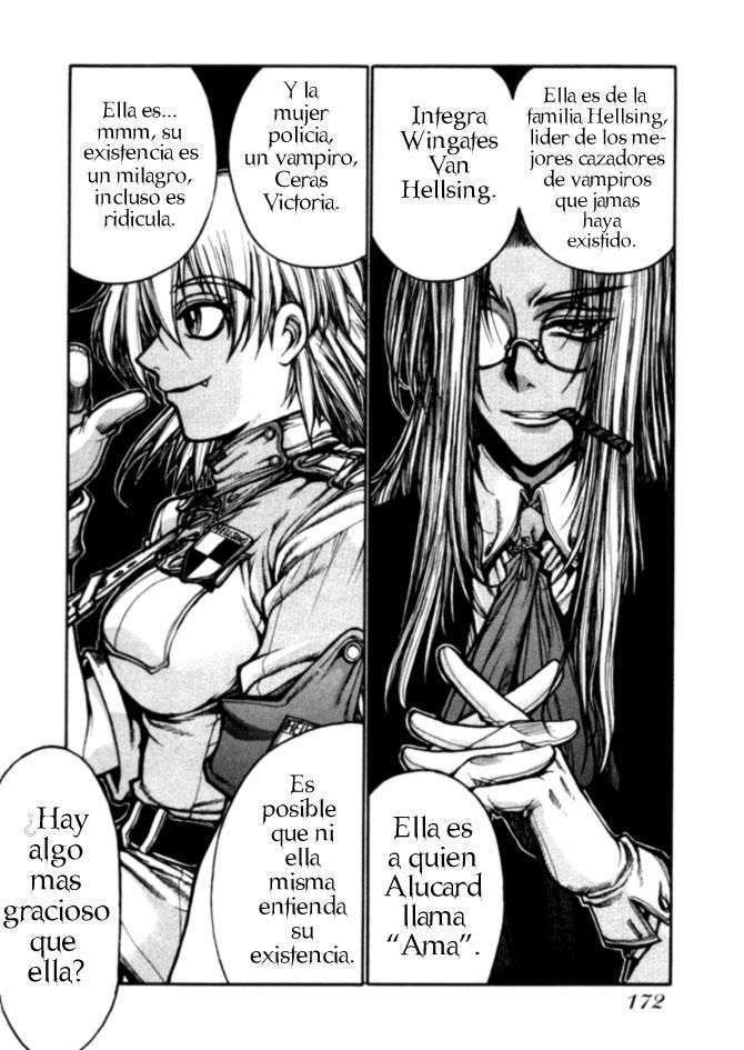 Read Hellsing (es) Manga Online
