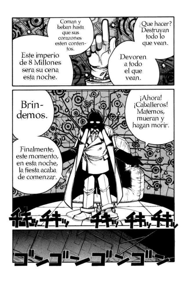 Read Hellsing (es) Manga Online