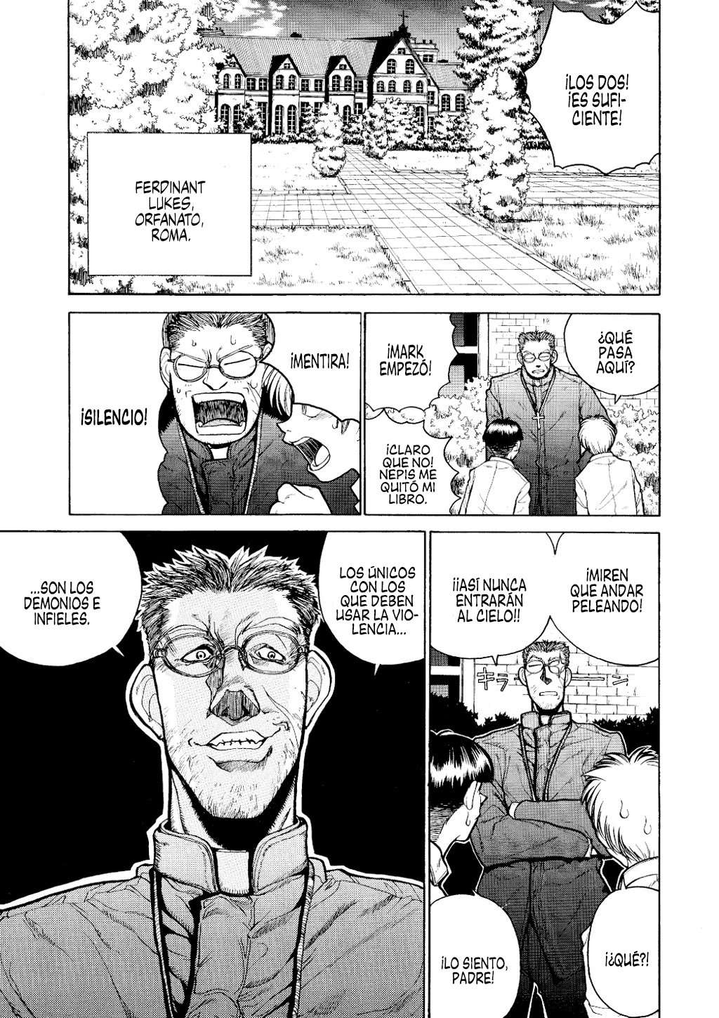 Read Hellsing (es) Manga Online