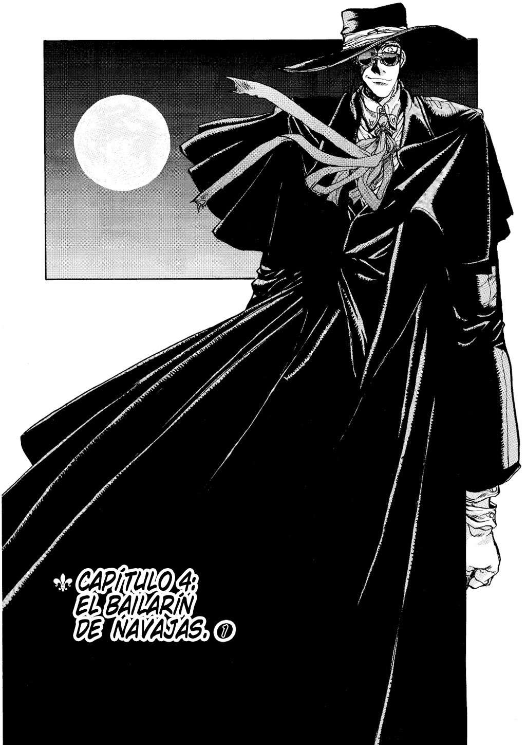 Read Hellsing (es) Manga Online