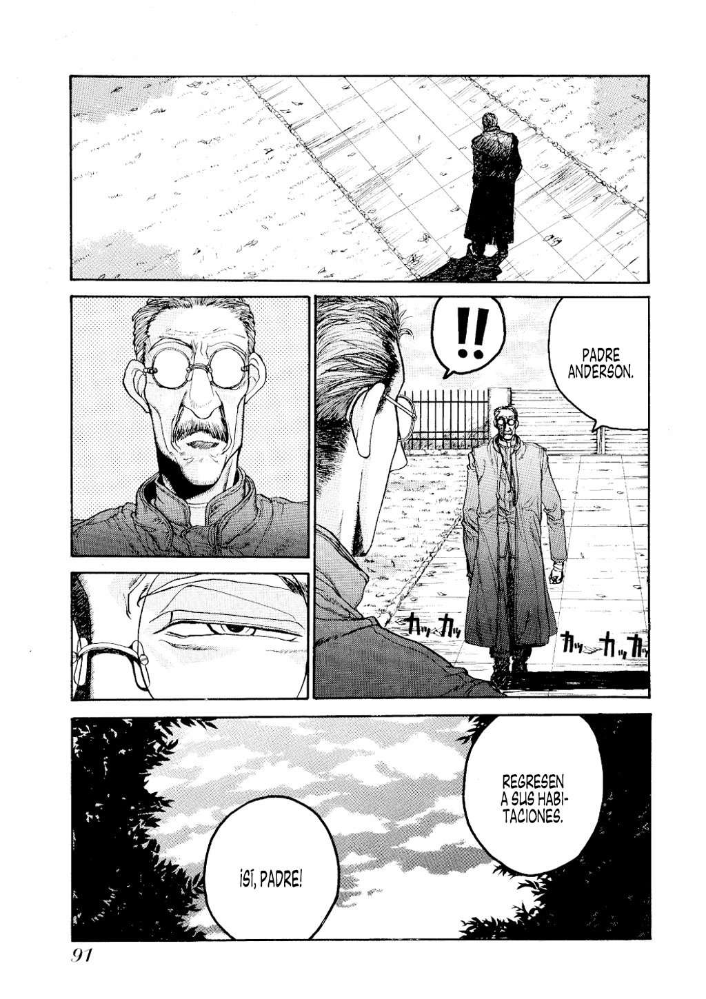 Read Hellsing (es) Manga Online