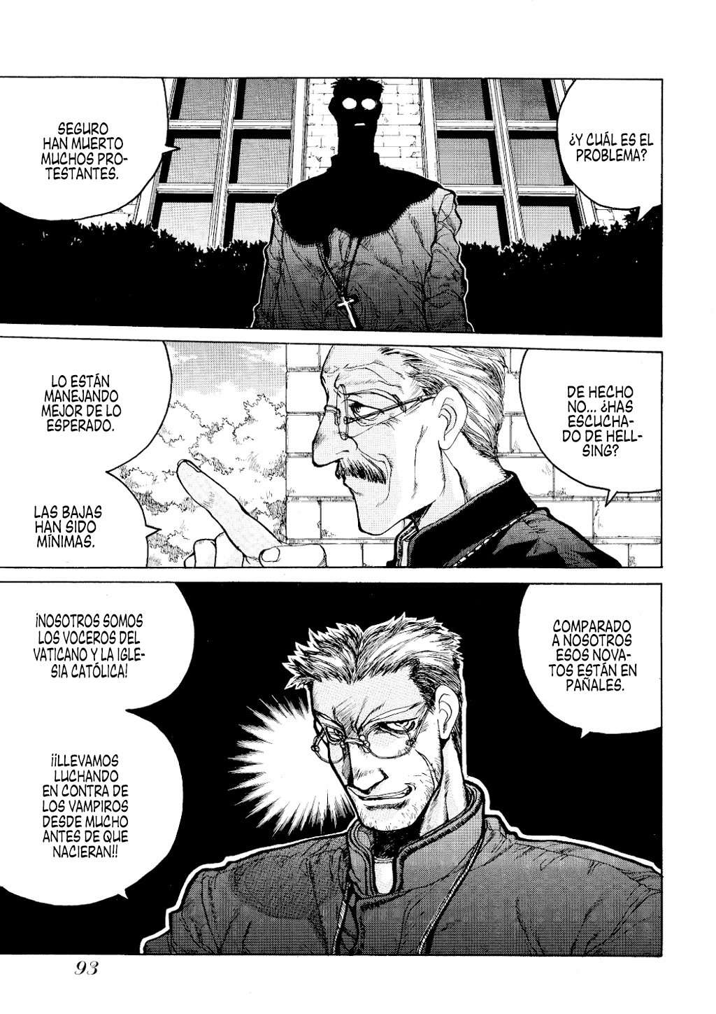 Read Hellsing (es) Manga Online
