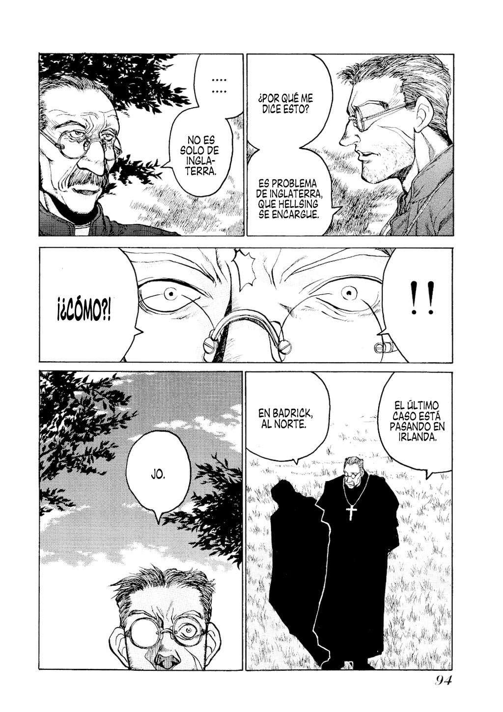 Read Hellsing (es) Manga Online