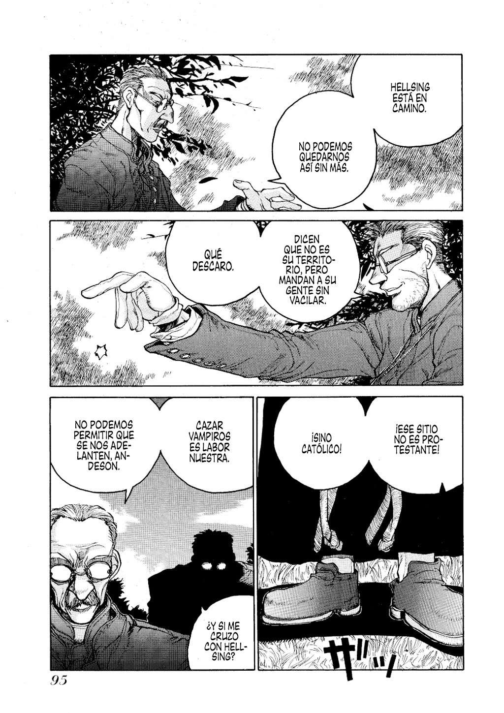 Read Hellsing (es) Manga Online