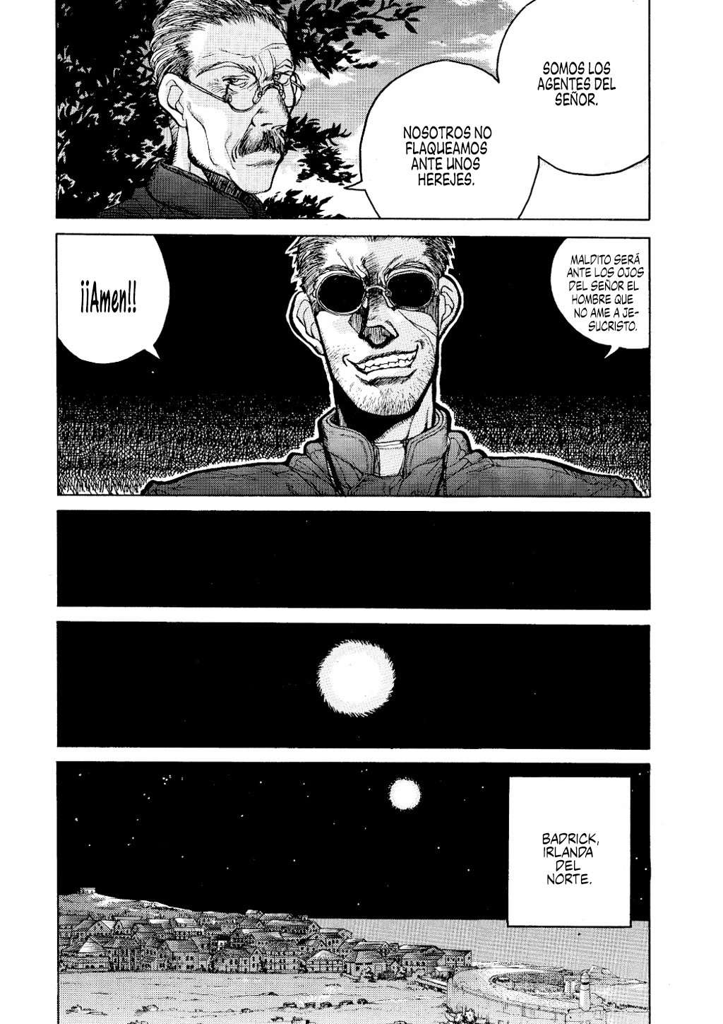 Read Hellsing (es) Manga Online