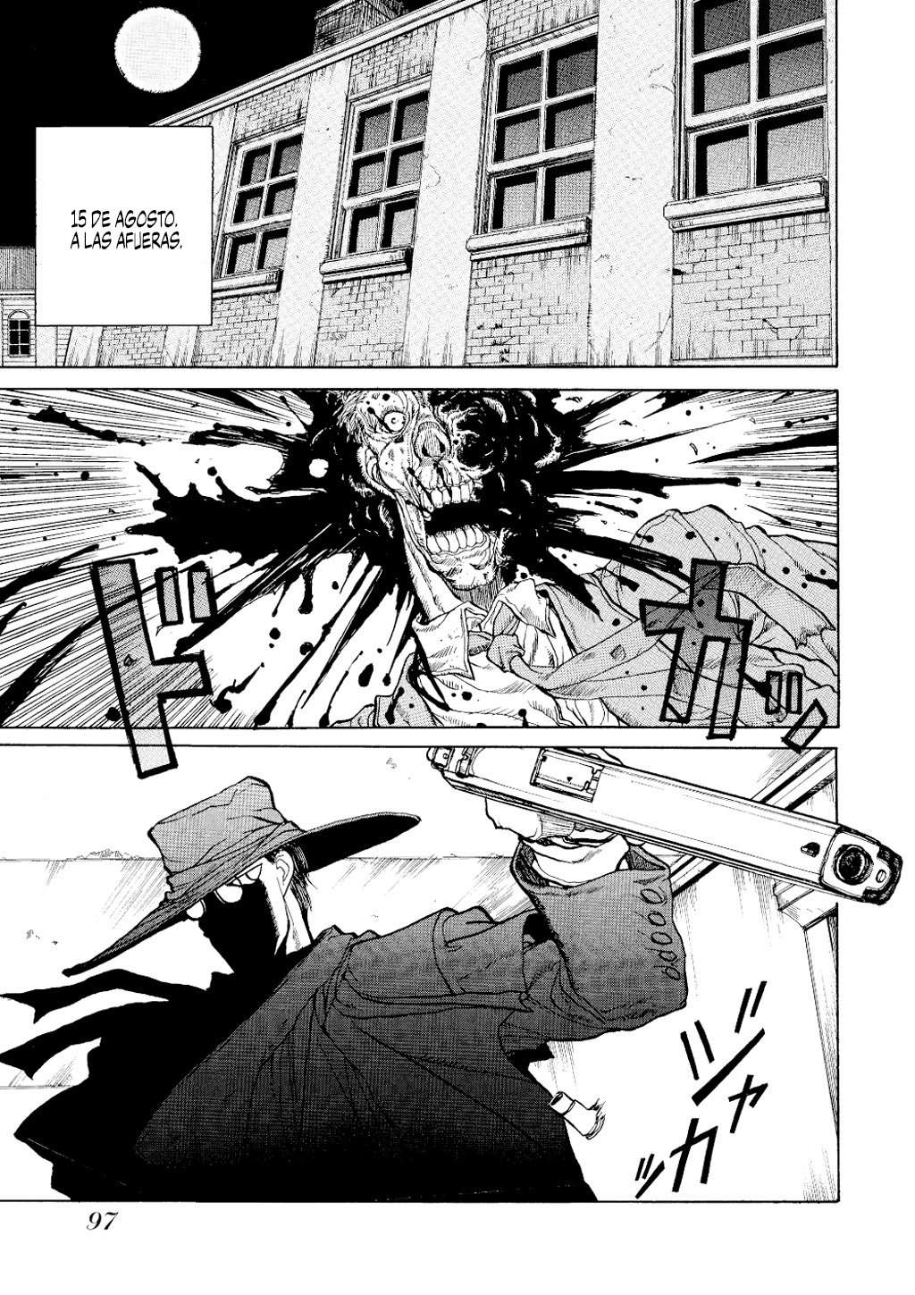 Read Hellsing (es) Manga Online