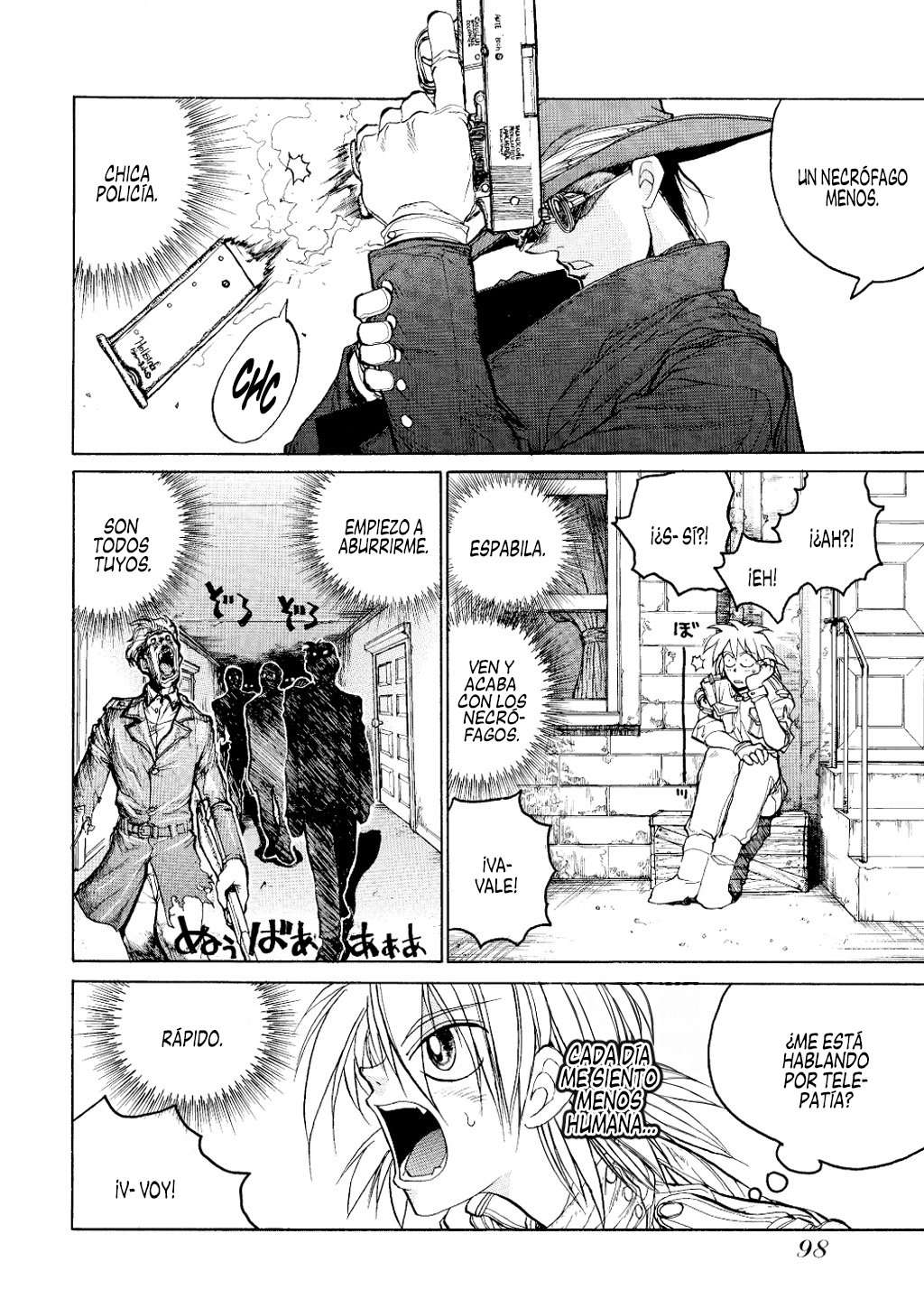 Read Hellsing (es) Manga Online