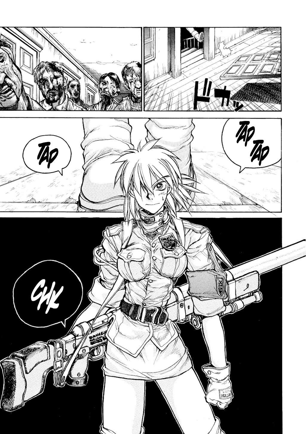 Read Hellsing (es) Manga Online