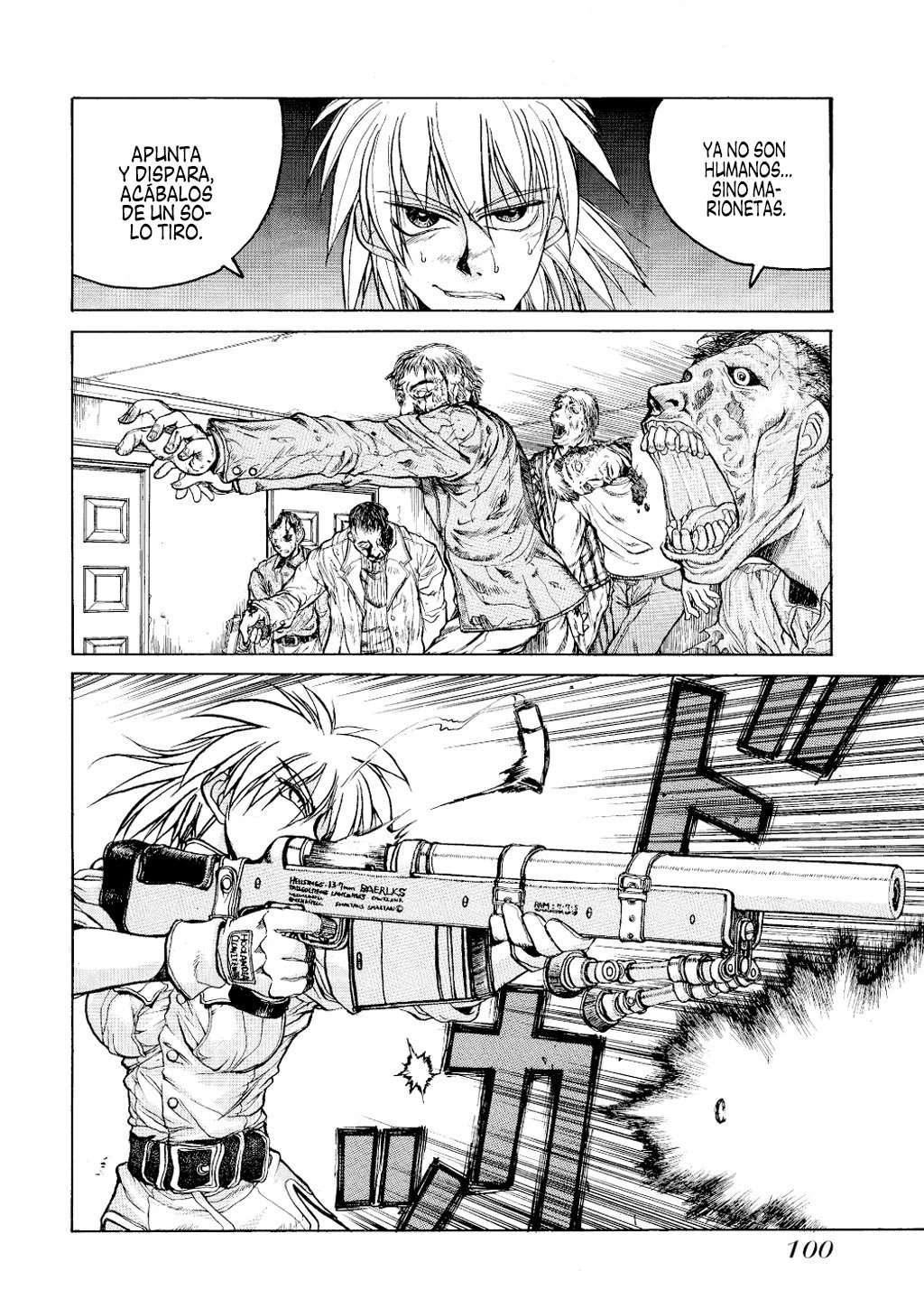 Read Hellsing (es) Manga Online