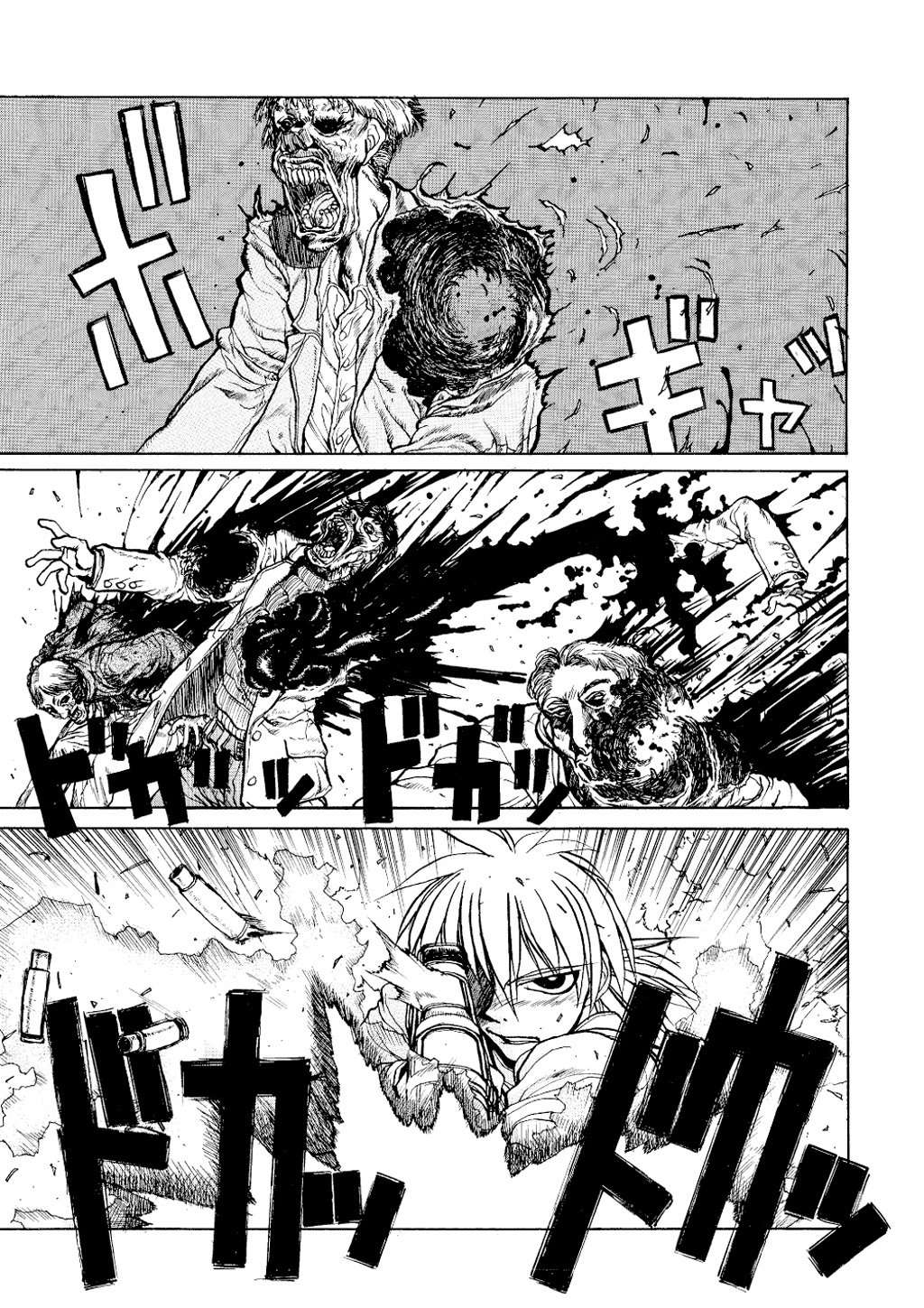 Read Hellsing (es) Manga Online