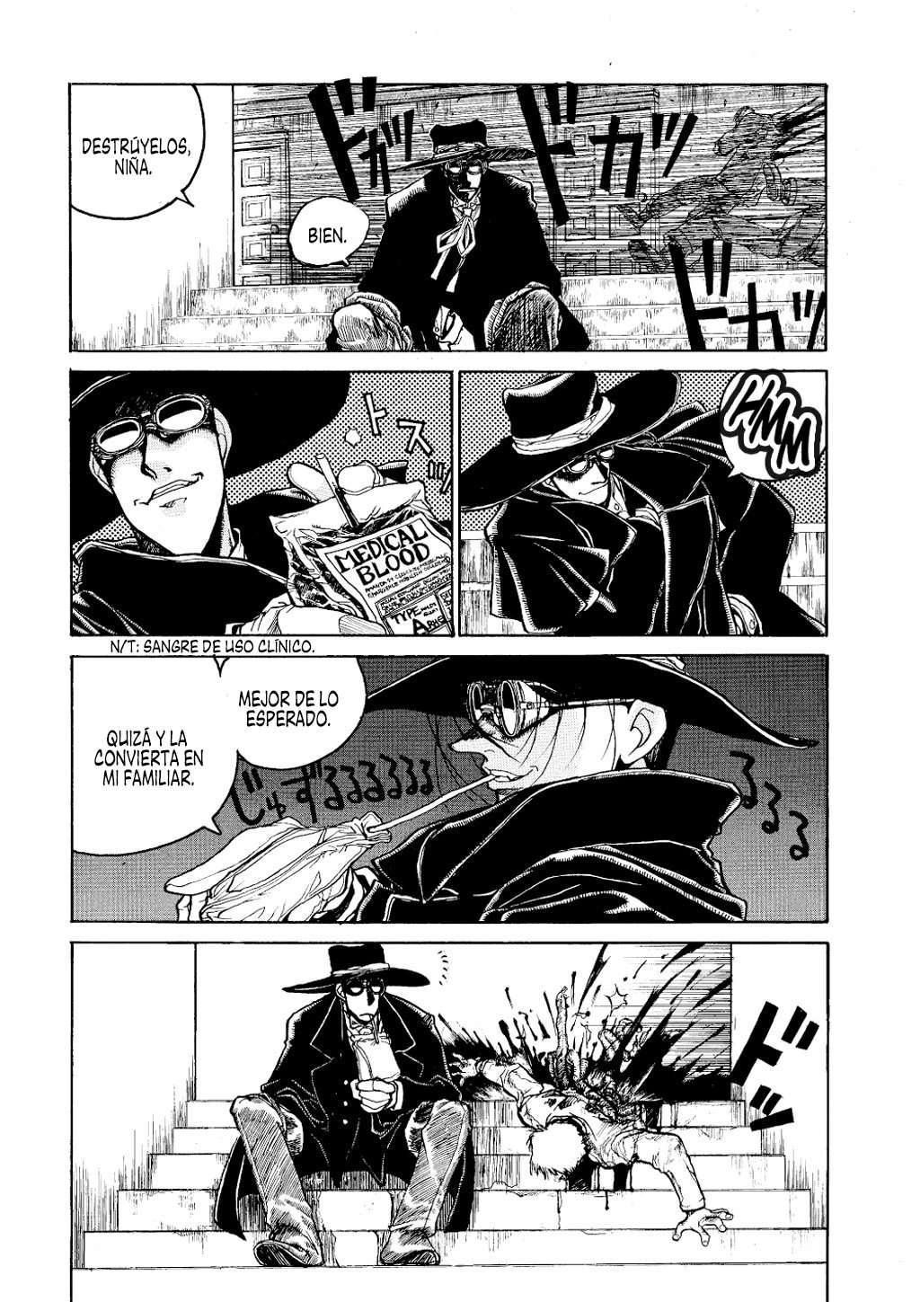 Read Hellsing (es) Manga Online