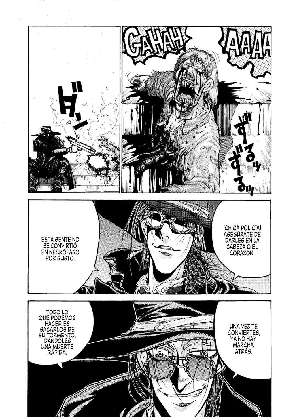 Read Hellsing (es) Manga Online