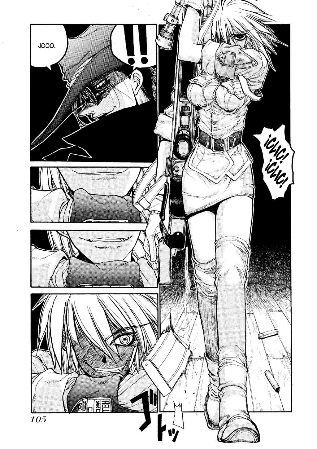 Read Hellsing (es) Manga Online