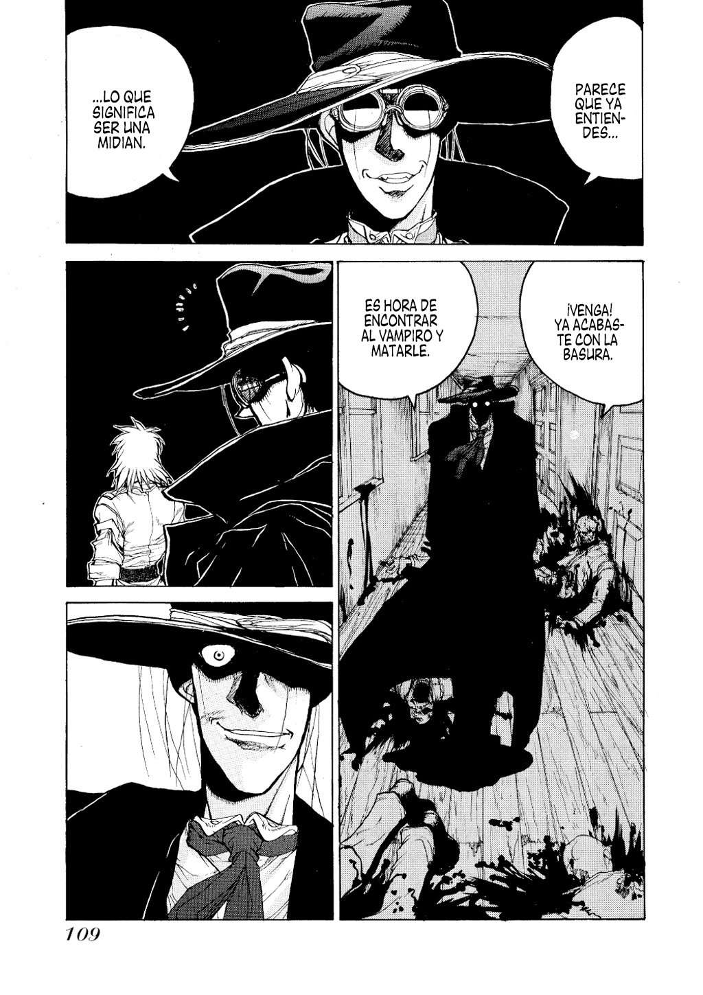 Read Hellsing (es) Manga Online