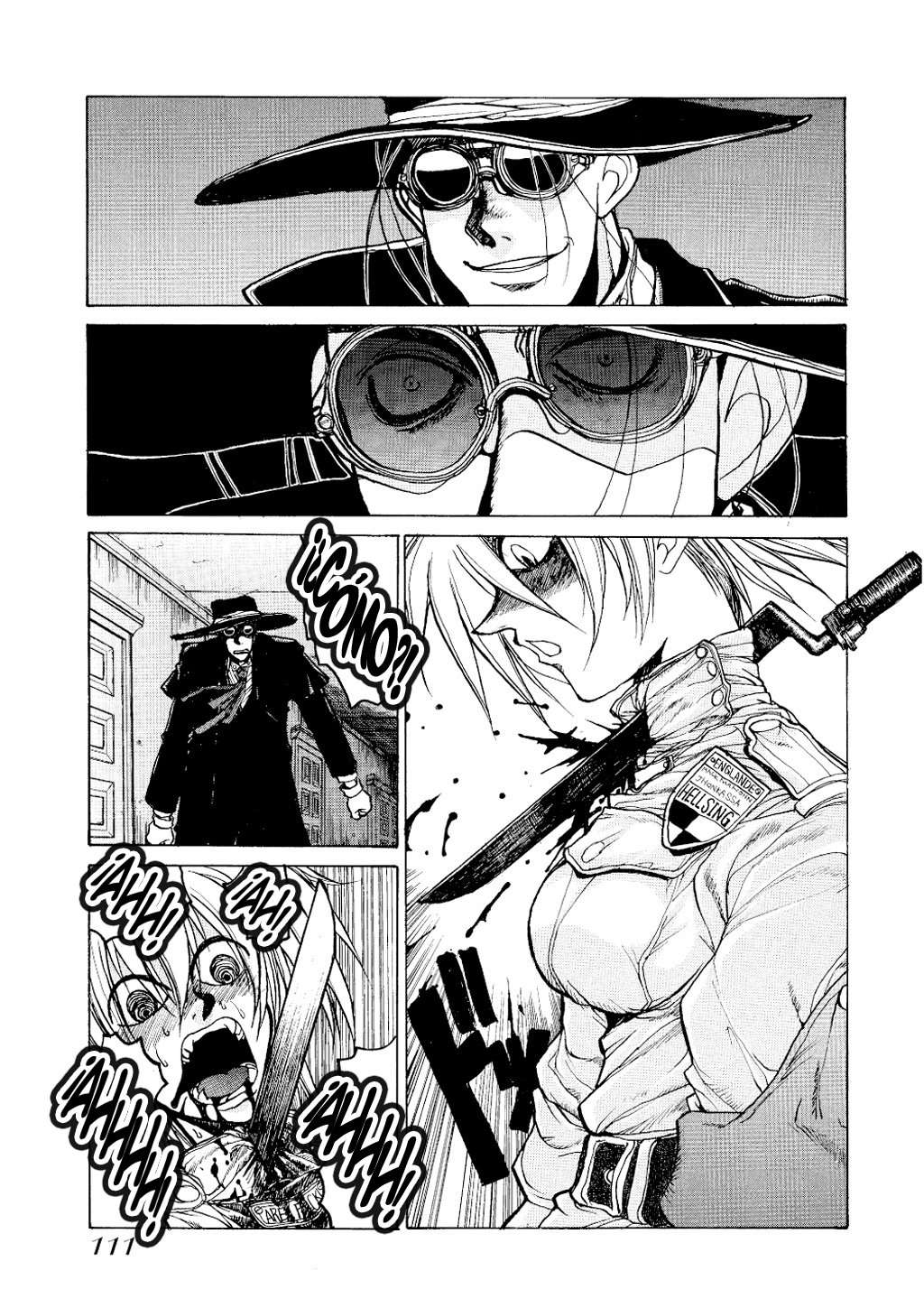 Read Hellsing (es) Manga Online