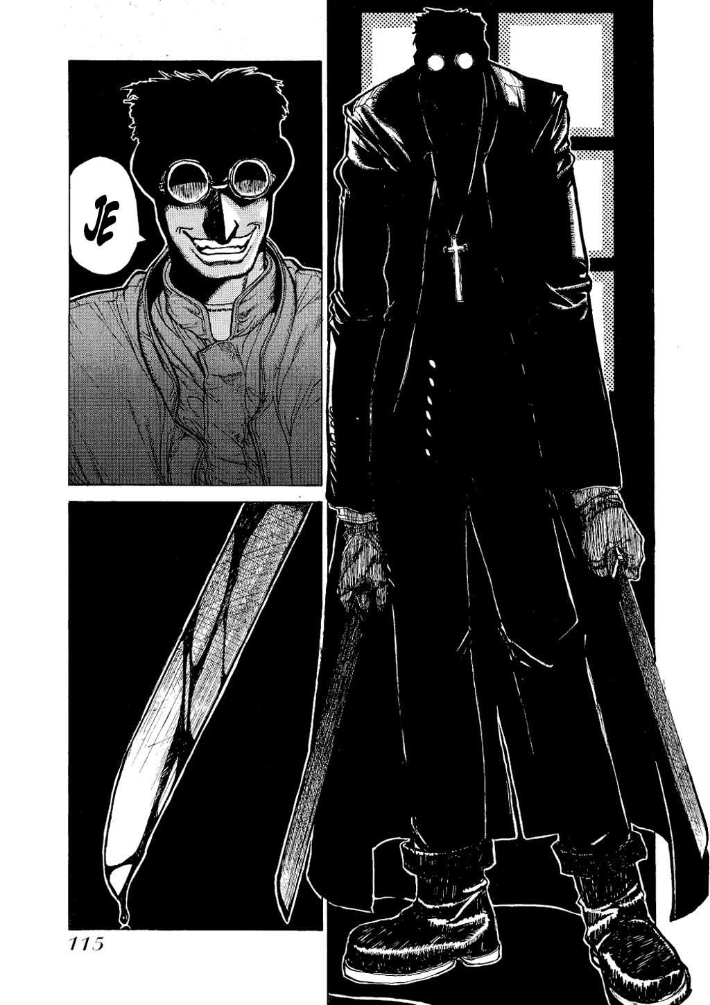 Read Hellsing (es) Manga Online