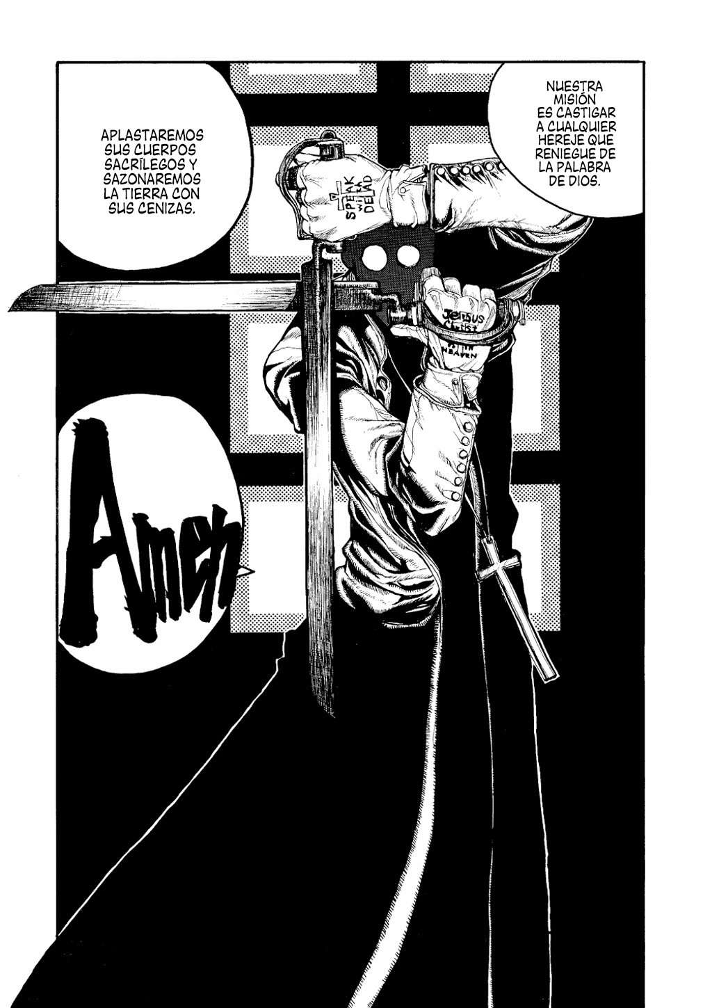 Read Hellsing (es) Manga Online