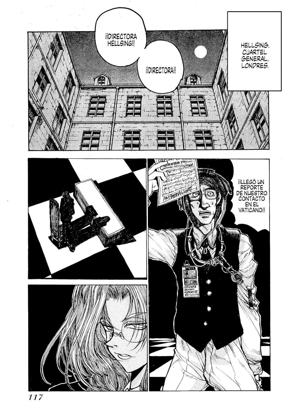 Read Hellsing (es) Manga Online