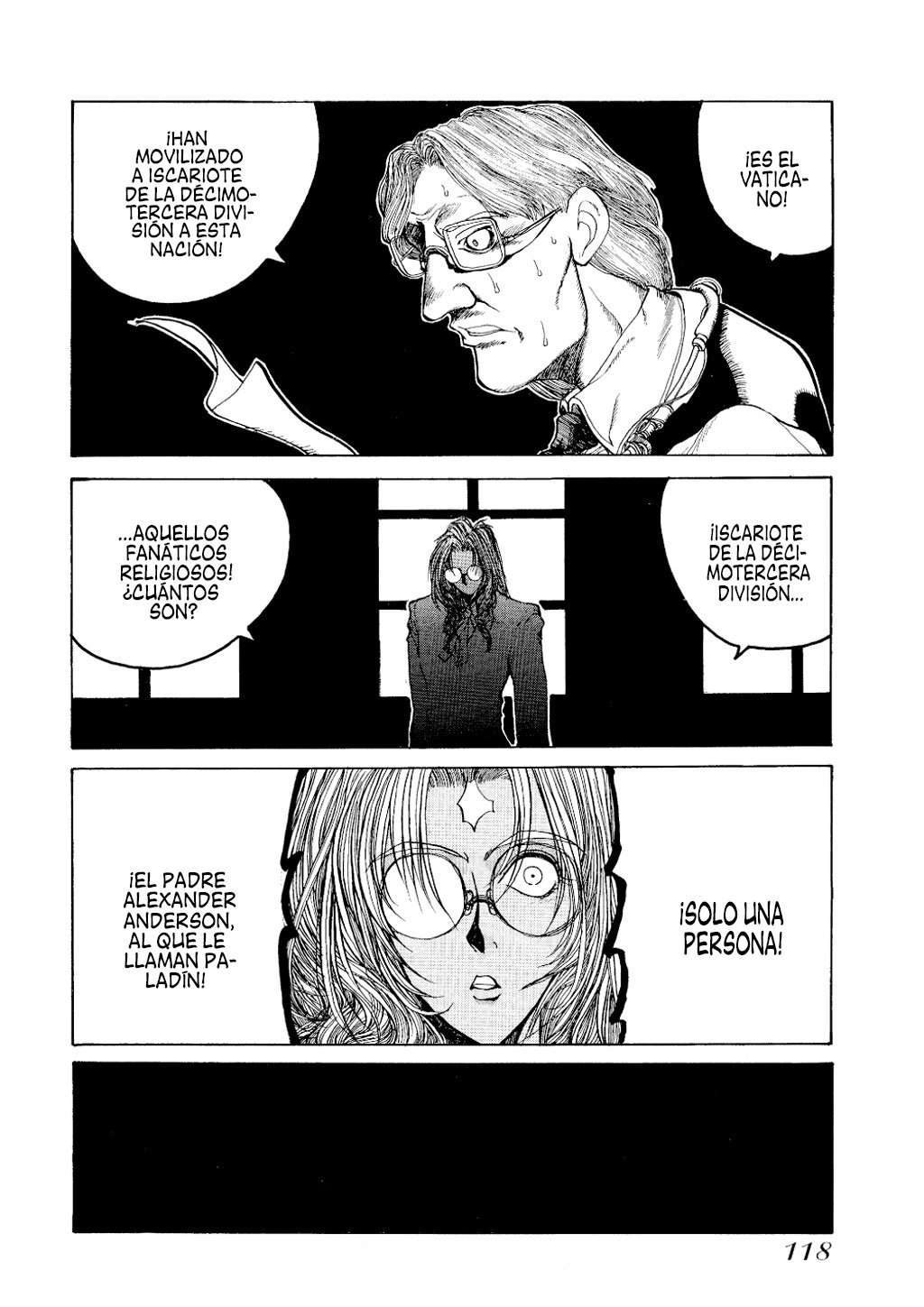 Read Hellsing (es) Manga Online