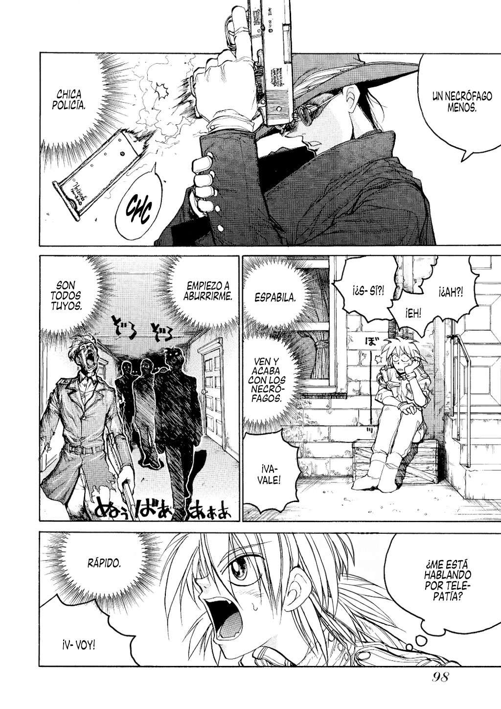 Read Hellsing (es) Manga Online