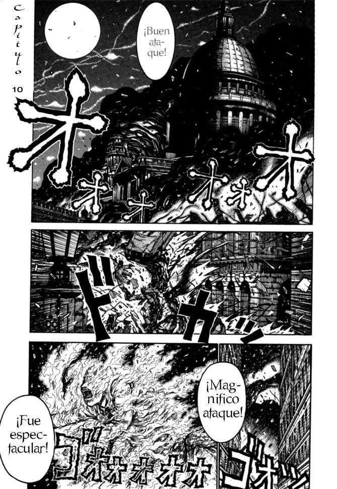 Read Hellsing (es) Manga Online