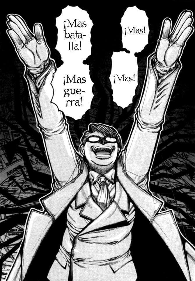 Read Hellsing (es) Manga Online