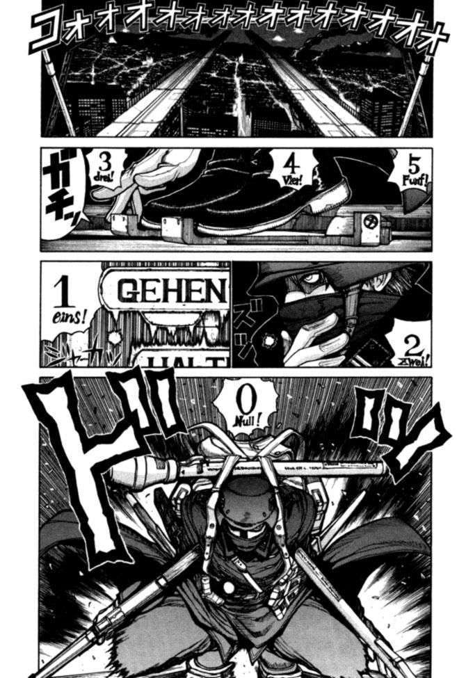 Read Hellsing (es) Manga Online