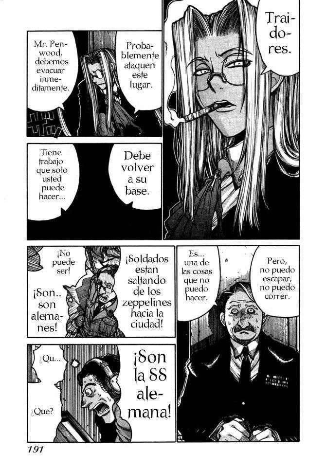 Read Hellsing (es) Manga Online