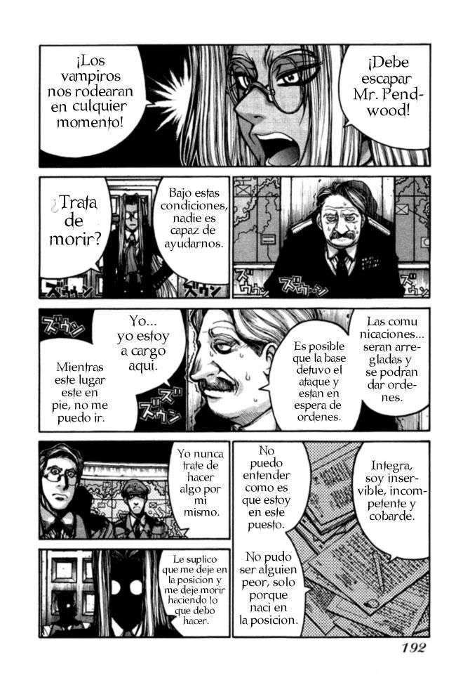 Read Hellsing (es) Manga Online