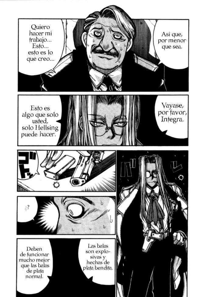 Read Hellsing (es) Manga Online