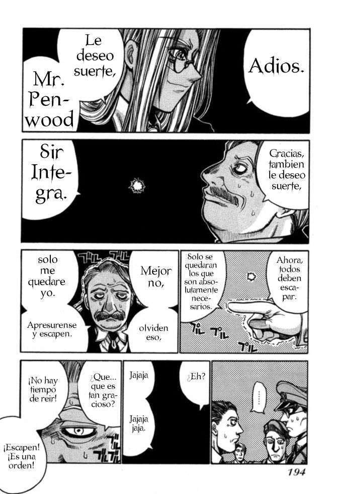 Read Hellsing (es) Manga Online