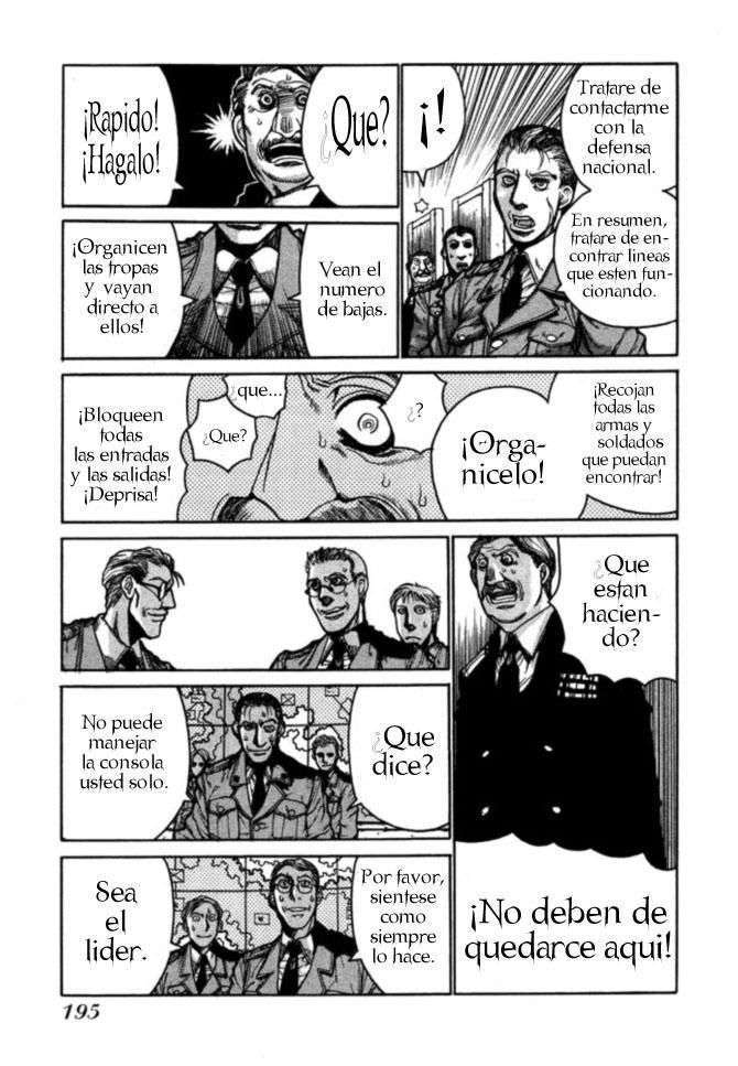 Read Hellsing (es) Manga Online