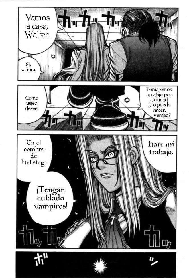 Read Hellsing (es) Manga Online