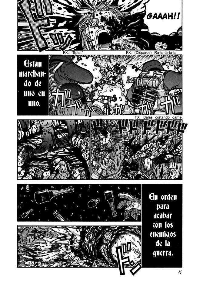 Read Hellsing (es) Manga Online