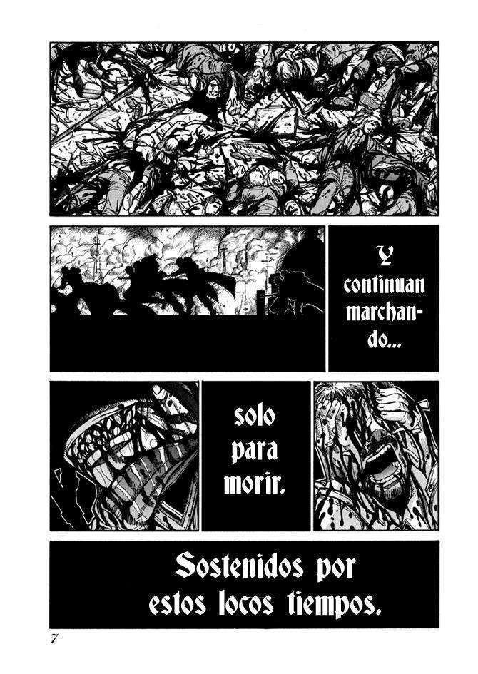 Read Hellsing (es) Manga Online