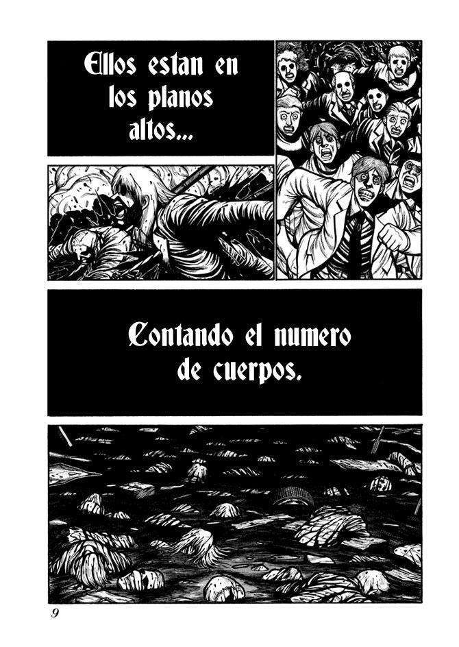 Read Hellsing (es) Manga Online