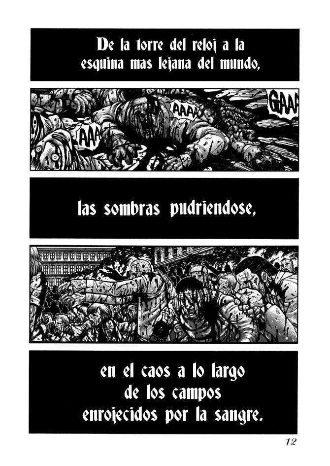 Read Hellsing (es) Manga Online