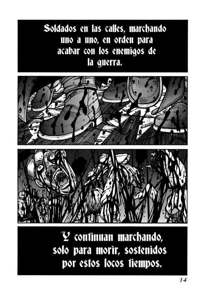 Read Hellsing (es) Manga Online