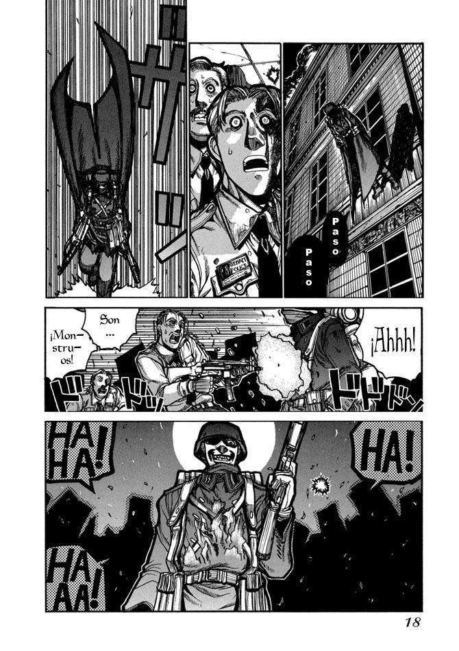 Read Hellsing (es) Manga Online