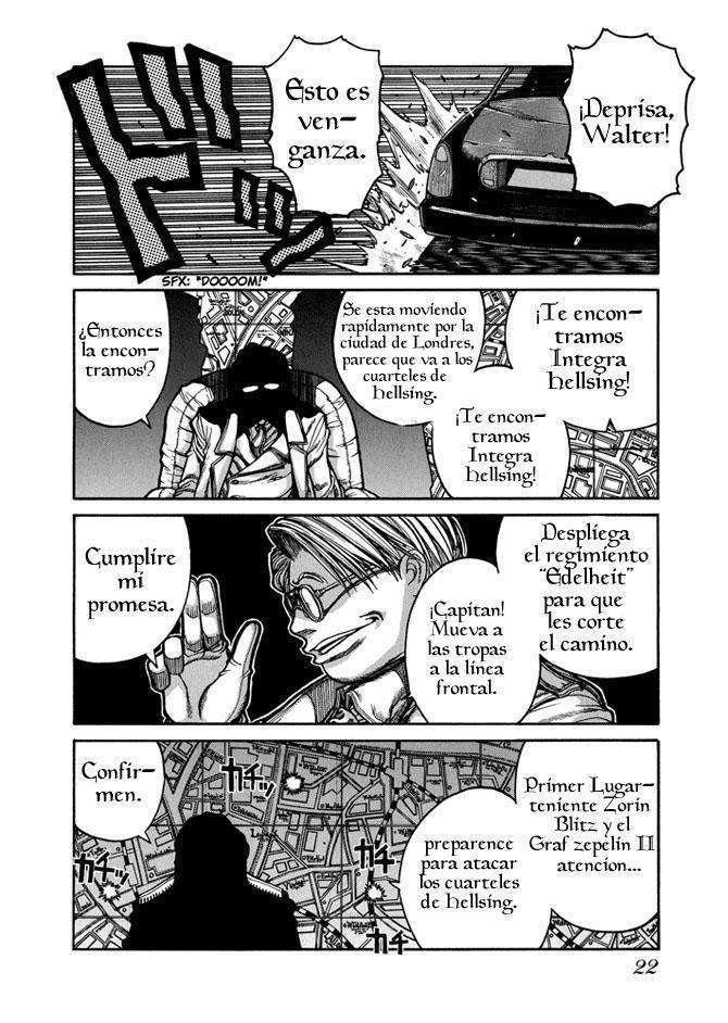 Read Hellsing (es) Manga Online