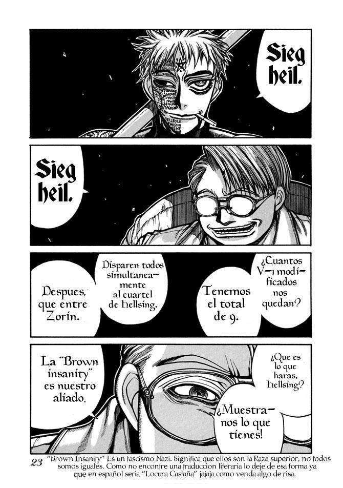 Read Hellsing (es) Manga Online