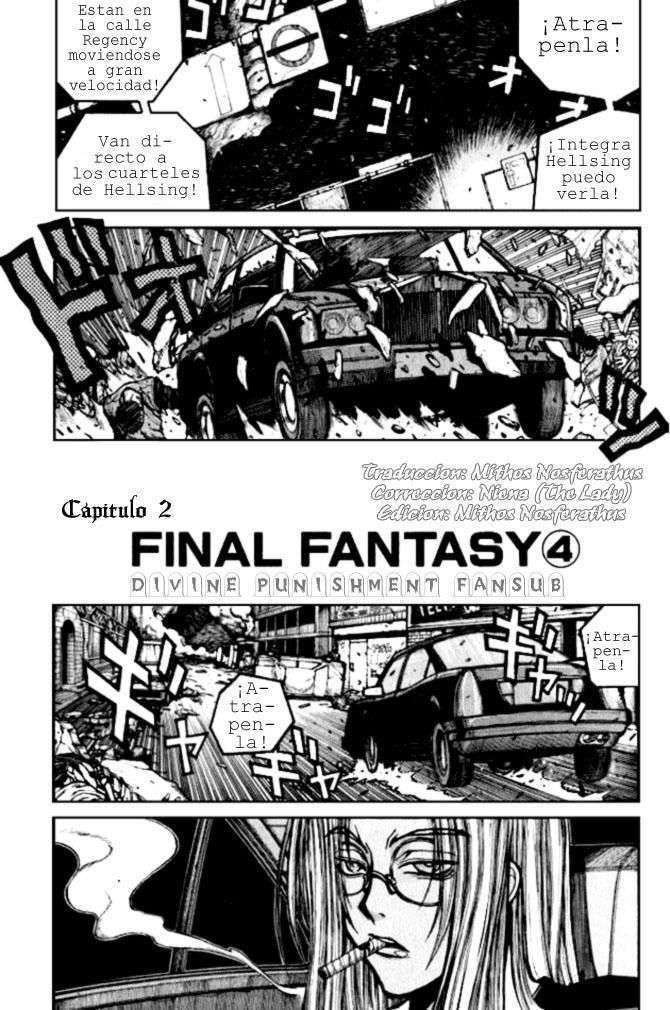 Read Hellsing (es) Manga Online