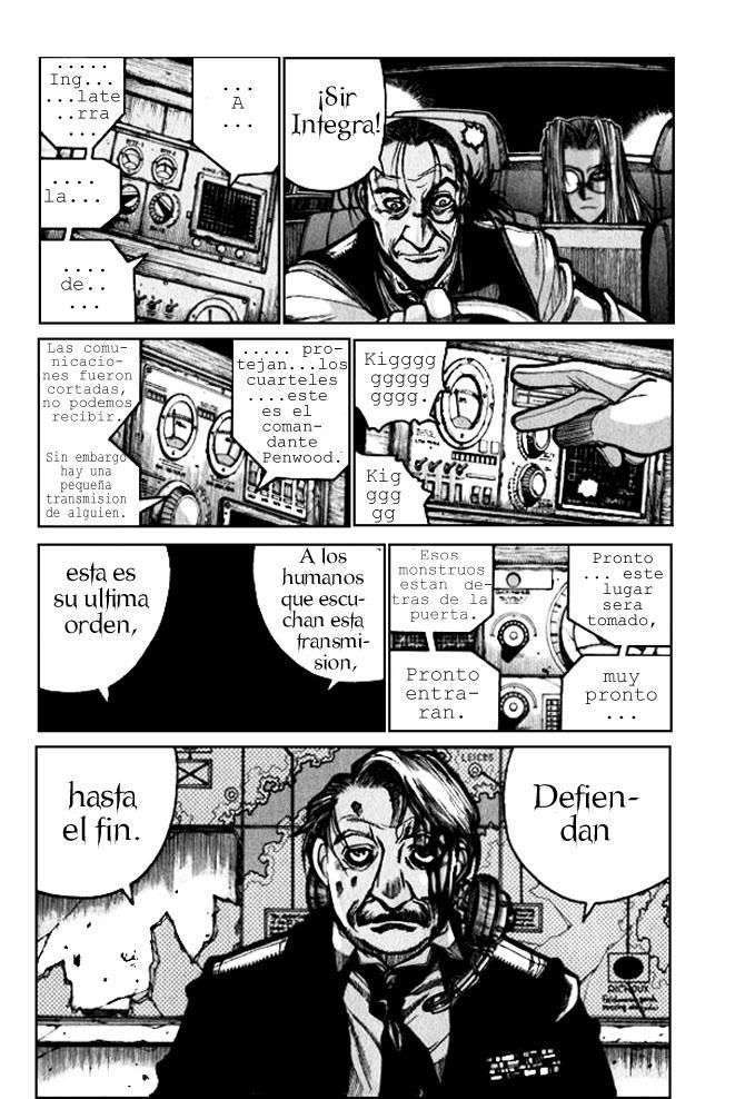 Read Hellsing (es) Manga Online