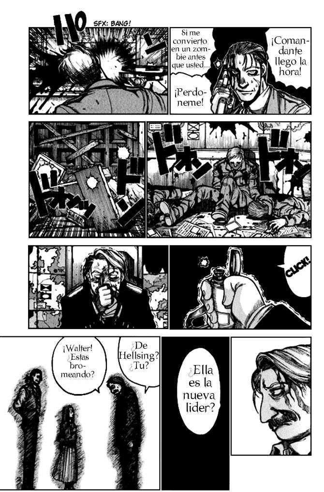Read Hellsing (es) Manga Online