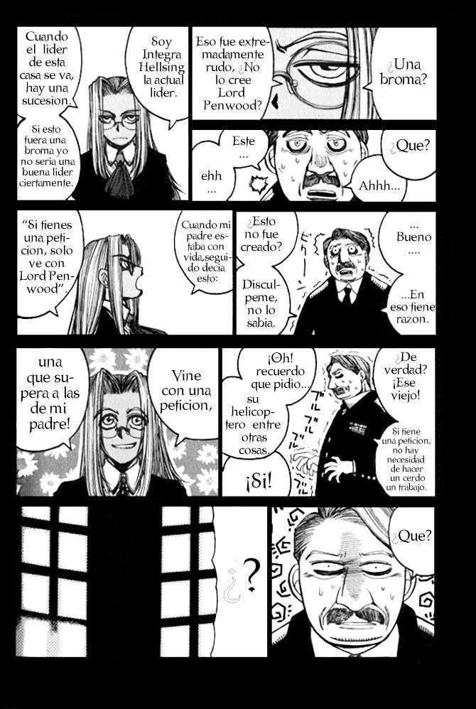 Read Hellsing (es) Manga Online