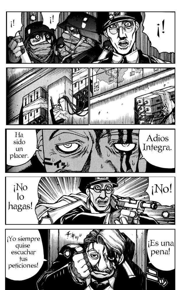 Read Hellsing (es) Manga Online