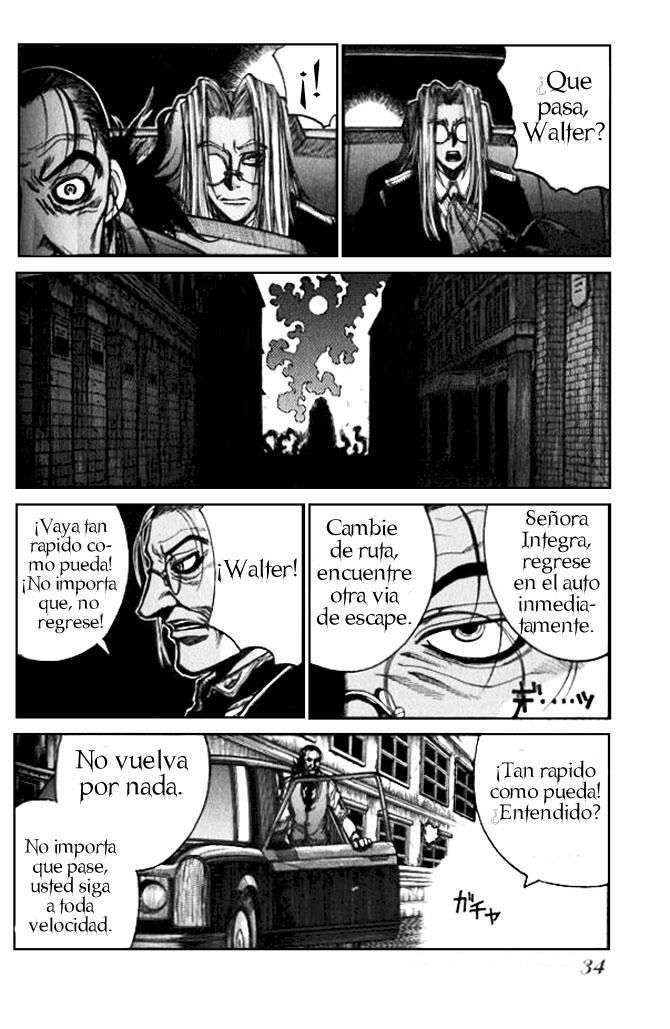 Read Hellsing (es) Manga Online