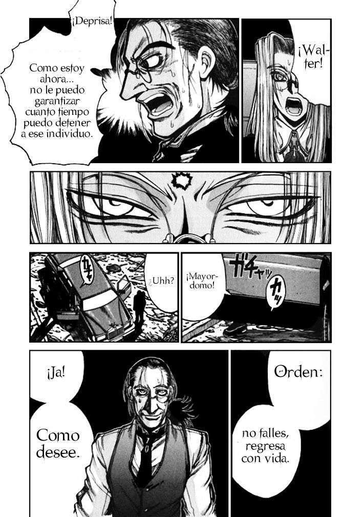 Read Hellsing (es) Manga Online
