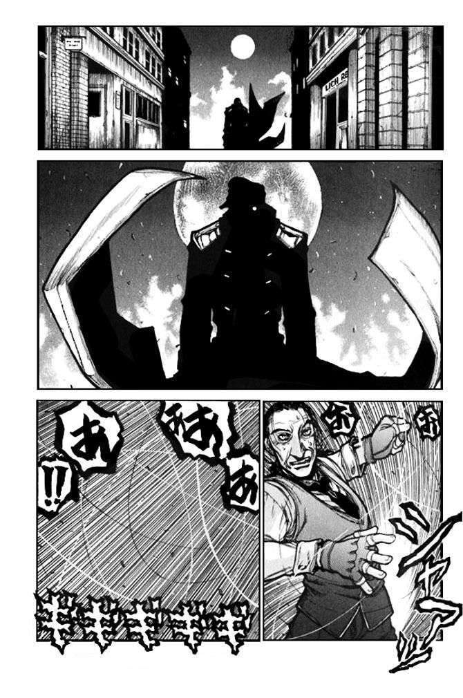 Read Hellsing (es) Manga Online